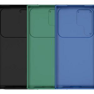 خرید گارد ضد ضربه نیلکین Samsung Galaxy S24 Ultra مدل Camshield Pro