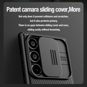 خرید گارد ضد ضربه نیلکین Samsung Galaxy S24 Ultra مدل Camshield Pro