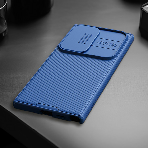 خرید گارد ضد ضربه نیلکین Samsung Galaxy S24 Ultra مدل Camshield Pro