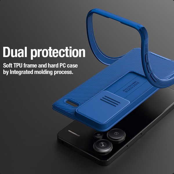 خرید گارد ضد ضربه نیلکین Xiaomi Redmi Note 13 Pro Plus مدل Camshield Pro خرید گارد ضد ضربه نیلکین Xiaomi Redmi Note 13 Pro Plus مدل Camshield Pro