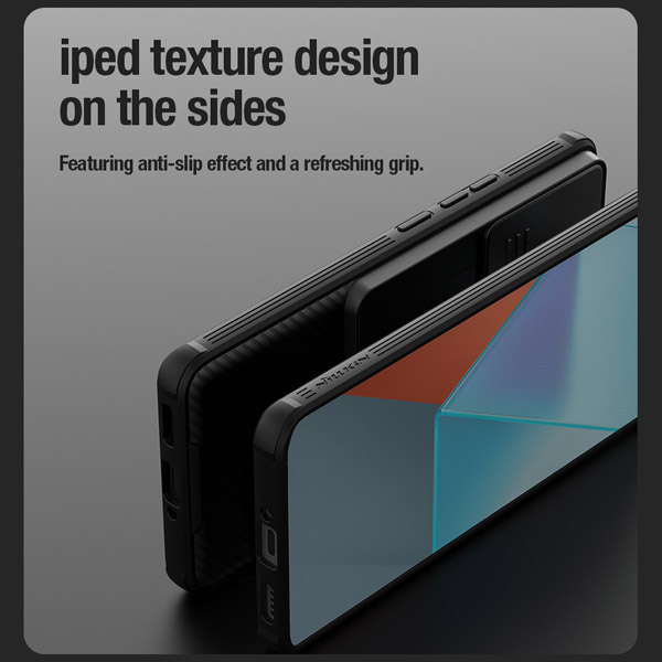 خرید گارد ضد ضربه نیلکین Xiaomi Redmi Note 13 Pro Plus مدل Camshield Pro