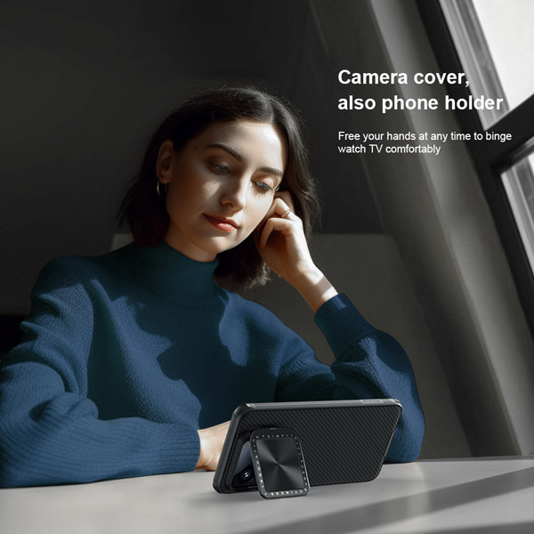 خرید گارد ضد ضربه کمرا استند نیلکین Xiaomi 14 مدل CamShield Prop