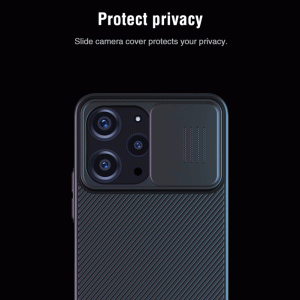 خرید گارد محافظ نیلکین Xiaomi Poco M6 Pro 5G مدل Camshield Case