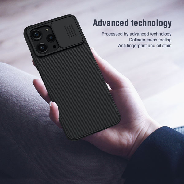خرید گارد محافظ نیلکین Xiaomi Poco M6 Pro 5G مدل Camshield Case