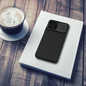 خرید گارد محافظ نیلکین Xiaomi Redmi 12 5G مدل Camshield Case