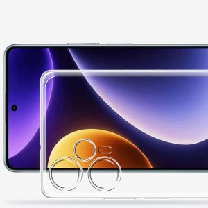 خرید گارد ژله ای شفاف با محافظ دوربین Xiaomi Poco F5