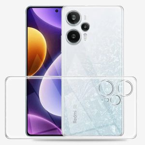 خرید گارد ژله ای شفاف با محافظ دوربین Xiaomi Poco F5
