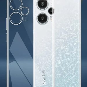 خرید گارد ژله ای شفاف با محافظ دوربین Xiaomi Redmi Note 12 Turbo