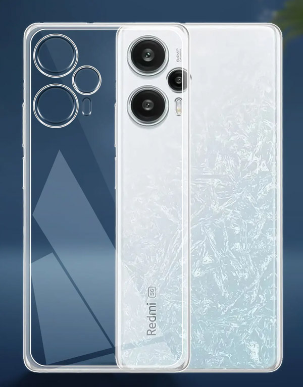 خرید گارد ژله ای شفاف با محافظ دوربین Xiaomi Redmi Note 12 Turbo