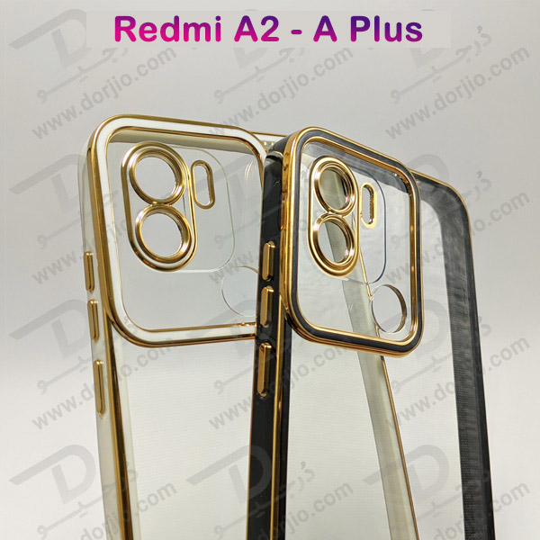 خرید گارد ژله ای هیبریدی Xiaomi Redmi A2 Plus مارک SPACE