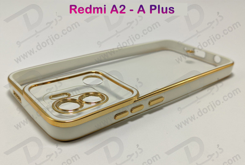 خرید گارد ژله ای هیبریدی Xiaomi Redmi A2 مارک SPACE
