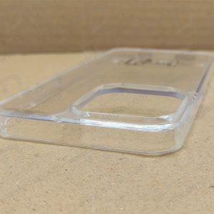 خرید گارد کریستالی تمام شفاف iPhone 15 Pro Max مدل محافظ اسپیکر دار