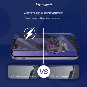 گلس Privacy حریم شخصی Samsung Galaxy M55 مارک Mietubl