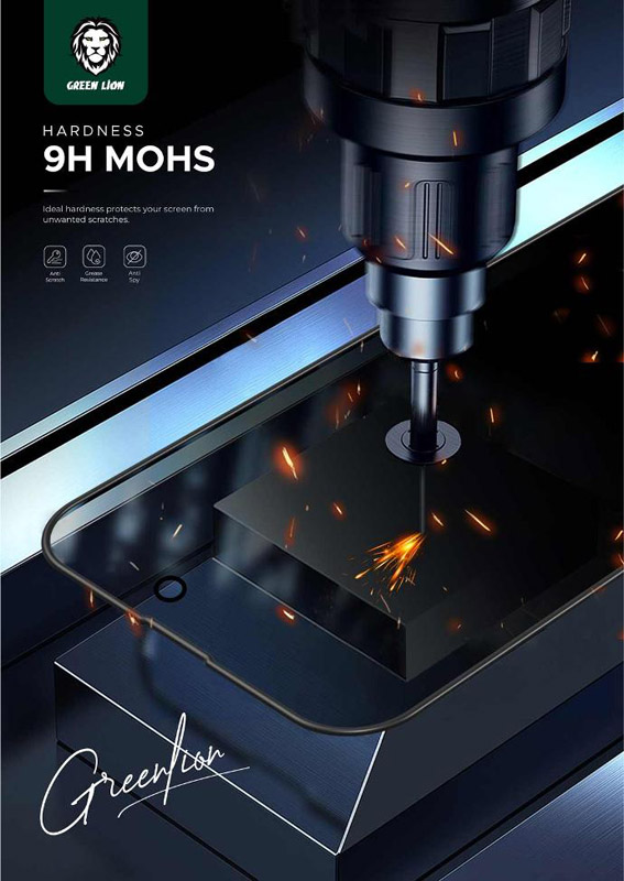 خرید گلس سیلیکون پلاس حریم شخصی iPhone 15 Plus مارک Green Lion مدل 3D Silicone Plus Privacy خرید گلس سیلیکون پلاس حریم شخصی iPhone 15 Plus مارک Green Lion مدل 3D Silicone Plus Privacy