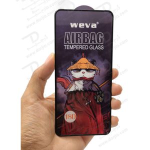 خرید گلس شیشه ای ایربگ دار Xiaomi 13T مارک Weva