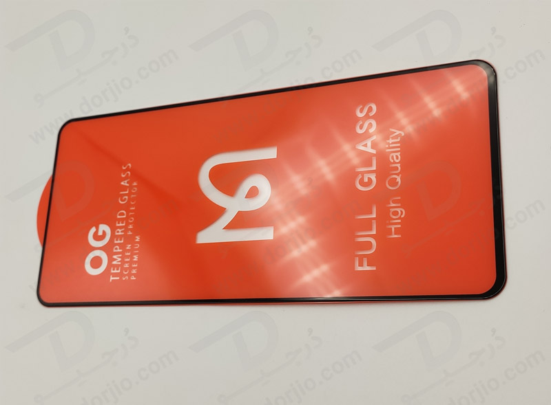 خرید گلس شیشه ای تمام صفحه Xiaomi Poco X3 NFC مدل Mcdodo OG