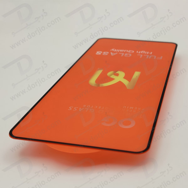 خرید گلس شیشه ای تمام صفحه Xiaomi Redmi Note 10 Lite مدل Mcdodo OG