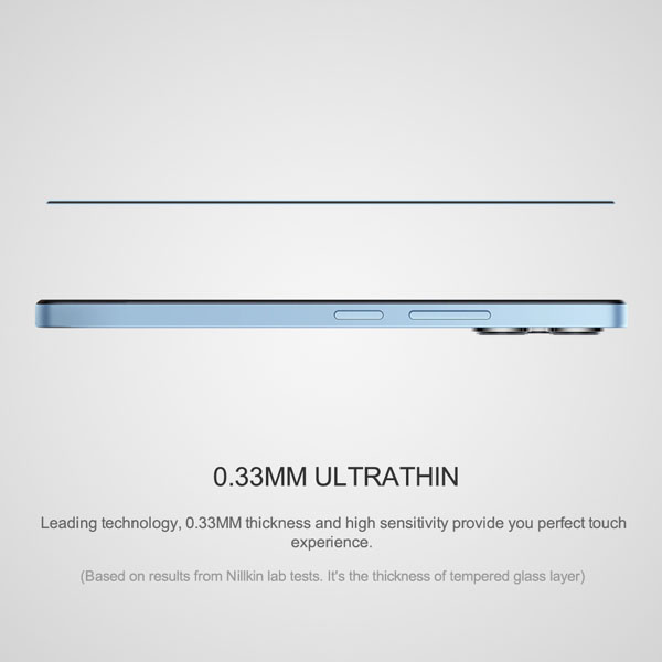 خرید گلس شیشه ای نیلکین Xiaomi Poco M6 Pro 5G مدل CP+PRO Tempered Glass