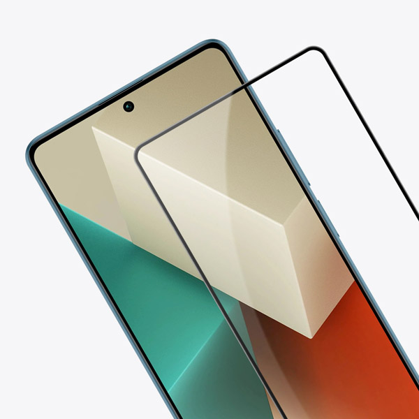 خرید گلس شیشه ای نیلکین Xiaomi Redmi Note 13 5G مدل CP+PRO Tempered Glass