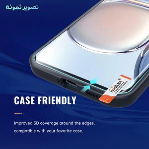 خرید گلس فول چسب تمام صفحه Xiaomi Mi 11 مارک Mietubl مدل 3D Curved Edge