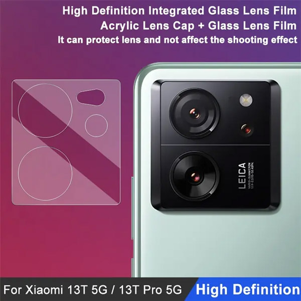 خرید گلس لنز شیشه‌ ای دوربین Xiaomi 13T Pro