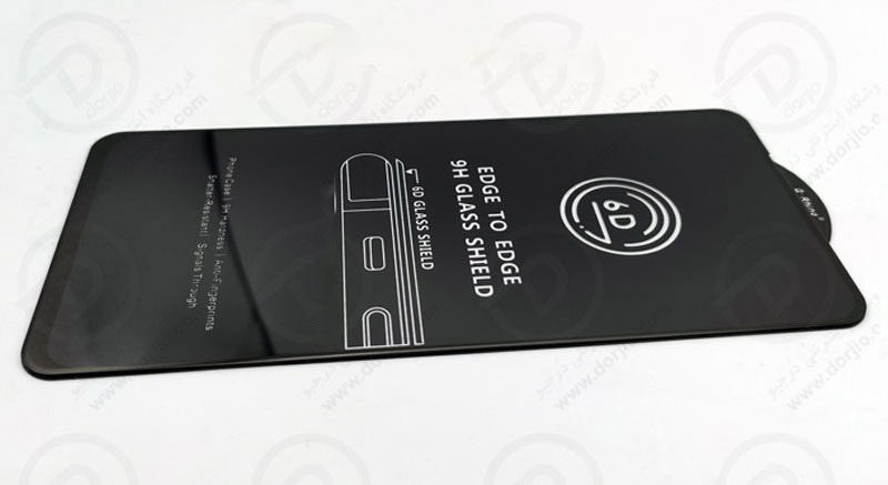 خرید گلس محافظ شفاف 6D گوشی Xiaomi Redmi K60 Ultra مدل 9H