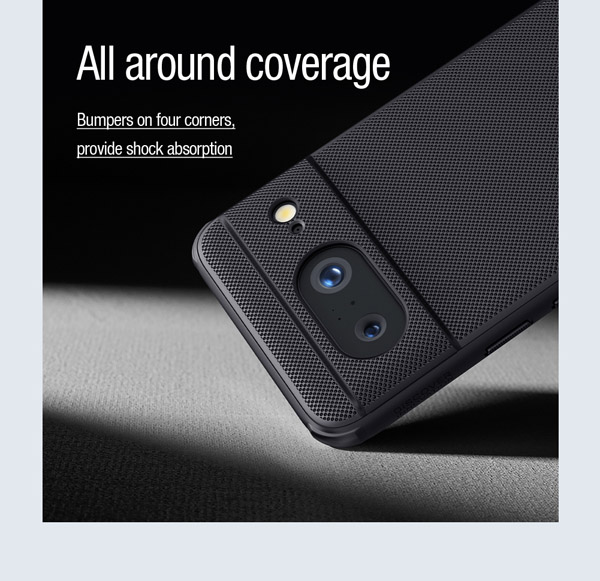 قاب ضد ضربه مگنتی نیلکین Google Pixel 8 مدل Super Frosted Shield Pro Magnetic