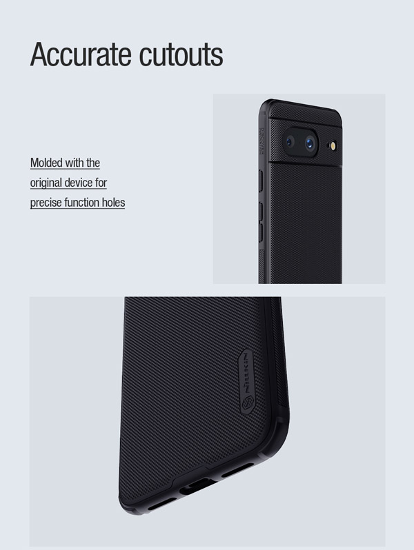 قاب ضد ضربه مگنتی نیلکین Google Pixel 8 مدل Super Frosted Shield Pro Magnetic