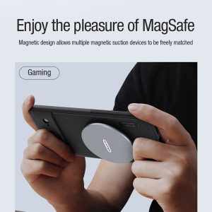 قاب ضد ضربه مگنتی نیلکین Google Pixel 8 مدل Super Frosted Shield Pro Magnetic