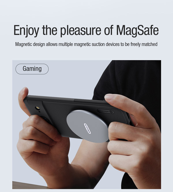 خرید قاب ضد ضربه مگنتی نیلکین Google Pixel 8 مدل Super Frosted Shield Pro Magnetic خرید قاب ضد ضربه مگنتی نیلکین Google Pixel 8 مدل Super Frosted Shield Pro Magnetic