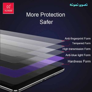 خرید برچسب شفاف صفحه نمایش تبلت iPad Pro 11 2020 مارک XUNDD مدل Paper Like Film
