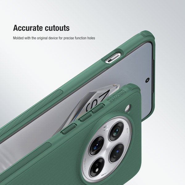 خرید قاب ضد ضربه نیلکین OnePlus 12 مدل Super Frosted Shield Pro