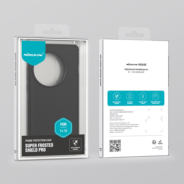 خرید قاب ضد ضربه نیلکین OnePlus 12 مدل Super Frosted Shield Pro