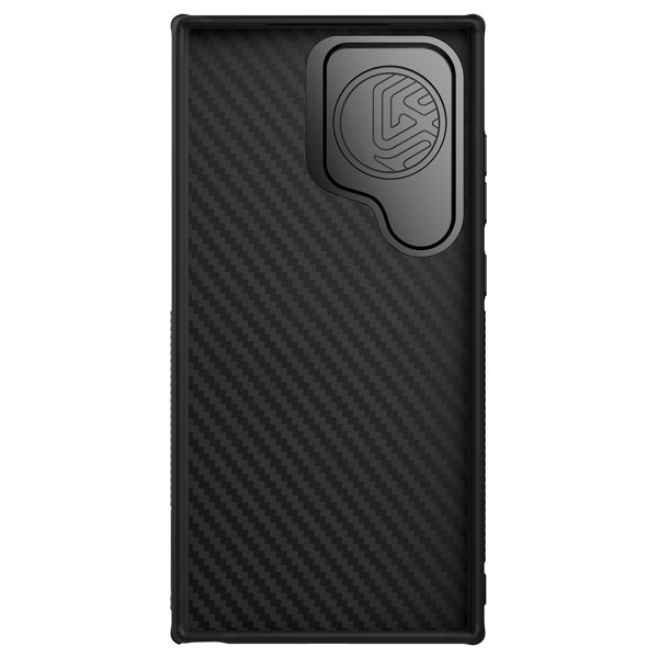 خرید قاب ضد ضربه Kevlar کمرا استند نیلکین Samsung Galaxy S24 Ultra مدل CarboProp