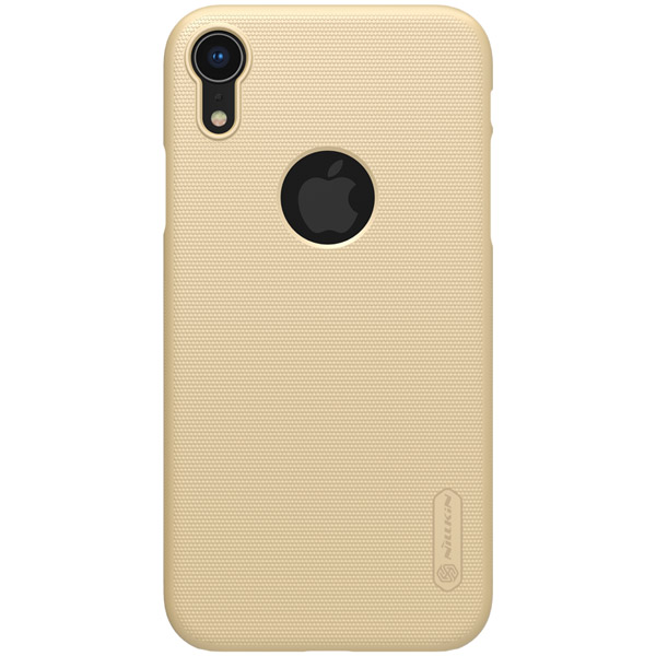 خرید قاب محافظ حفره لوگو iPhone XR مارک نیلکین مدل Super Frosted Shield With LOGO cutout