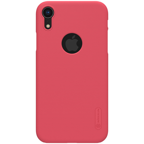 خرید قاب محافظ حفره لوگو iPhone XR مارک نیلکین مدل Super Frosted Shield With LOGO cutout