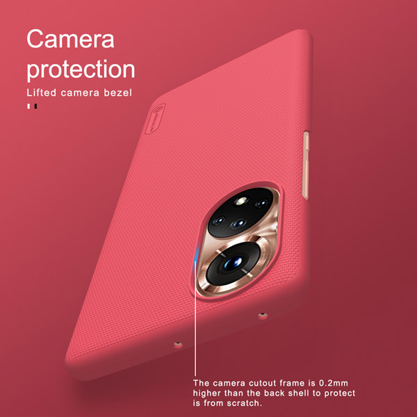 خرید قاب محافظ نیلکین Huawei Nova 9 مدل Super Frosted Shield