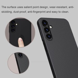 خرید قاب محافظ نیلکین Samsung Galaxy A15 5G مدل Super Frosted Shield