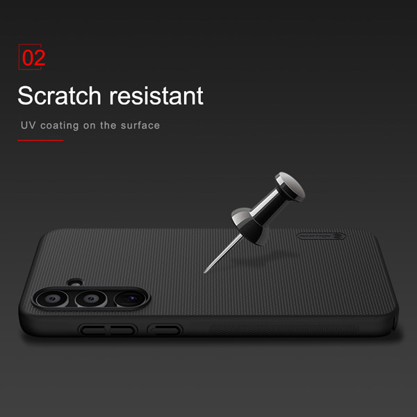 خرید قاب محافظ نیلکین Samsung Galaxy A35 مدل Super Frosted Shield