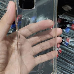 خرید قاب ژله ای شفاف گوشی Samsung Galaxy A03