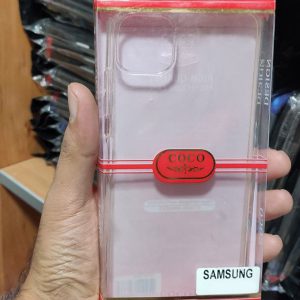 خرید قاب ژله ای شفاف گوشی Samsung Galaxy A03