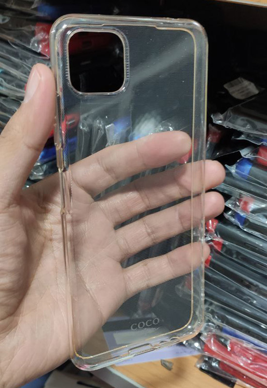 خرید قاب ژله ای شفاف گوشی Samsung Galaxy A22 5G