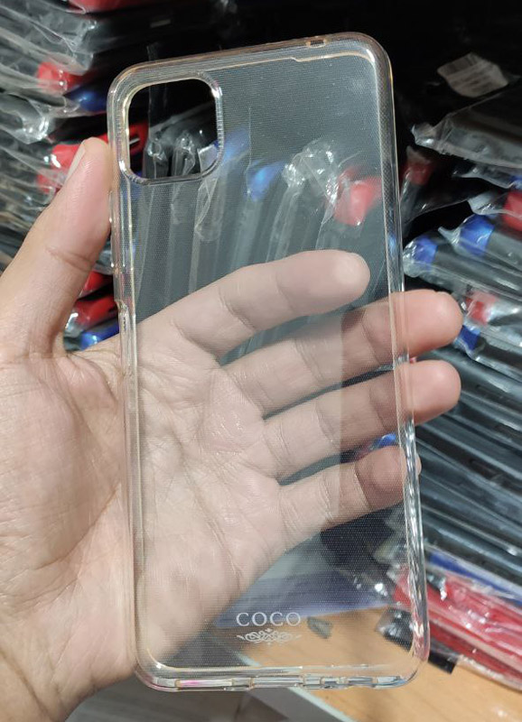 خرید قاب ژله ای شفاف گوشی Samsung Galaxy A22 5G