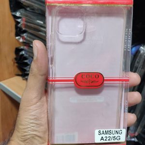 خرید قاب ژله ای شفاف گوشی Samsung Galaxy A22 5G