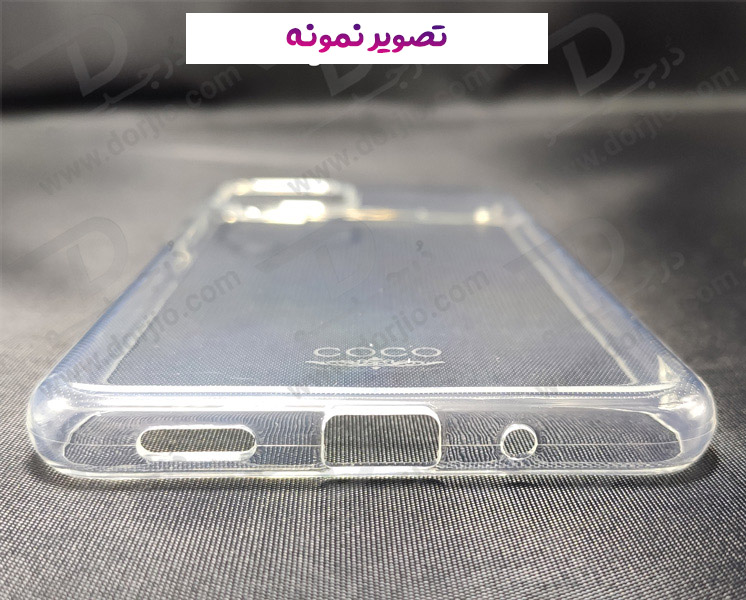 خرید قاب ژله ای شفاف گوشی Samsung Galaxy F12