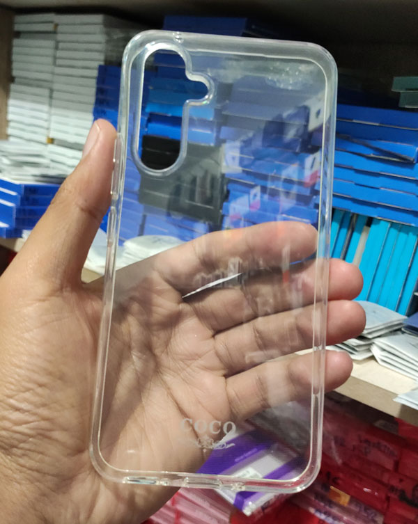 خرید قاب ژله ای شفاف گوشی Samsung Galaxy M55