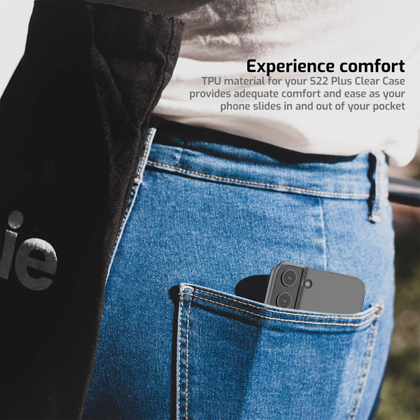 خرید قاب ژله ای شفاف گوشی Samsung Galaxy S22