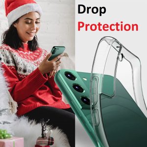 خرید قاب ژله ای شفاف گوشی Samsung Galaxy S22