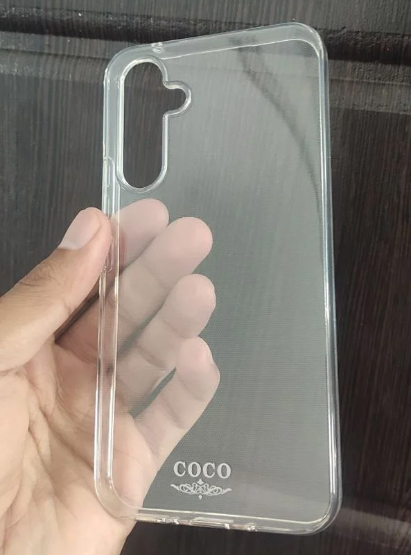 خرید قاب ژله ای شفاف گوشی Samsung Galaxy S24 PLUS