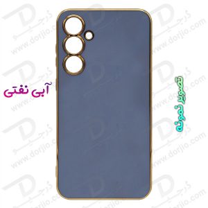 خرید قاب ژله ای فریم طلایی Samsung Galaxy M55 مدل My Case